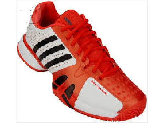 PoulaTo: Adidas Barricade παπούτσια τένις